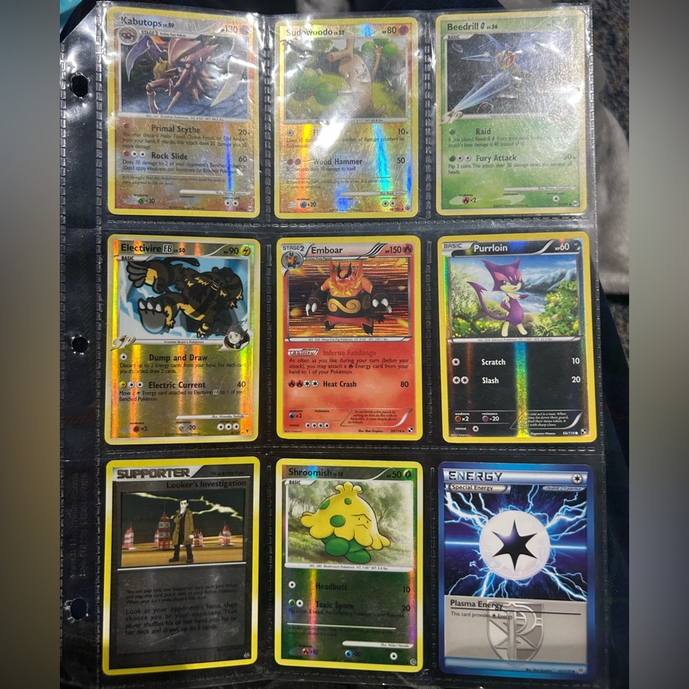 Pokemon Trading Card Collection